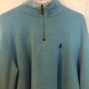 Men’s Large Polo Sweater